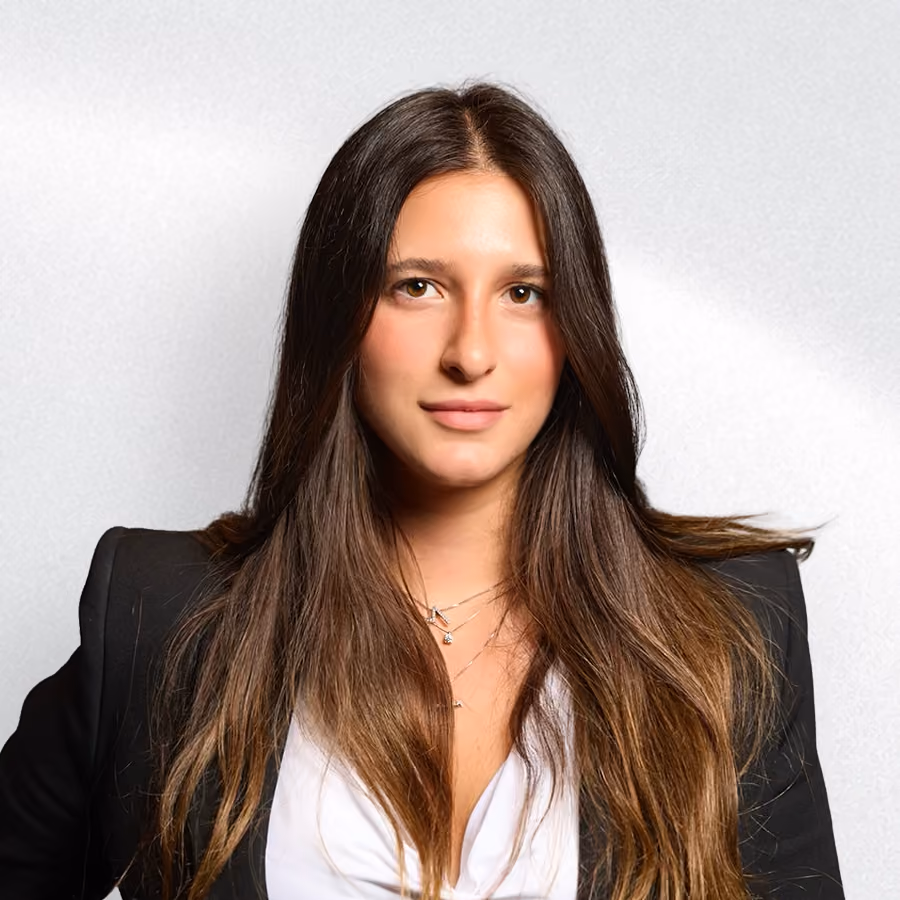 Maria-Eleni Tzikakou, Marketing Events Analyst at TreasurySpring