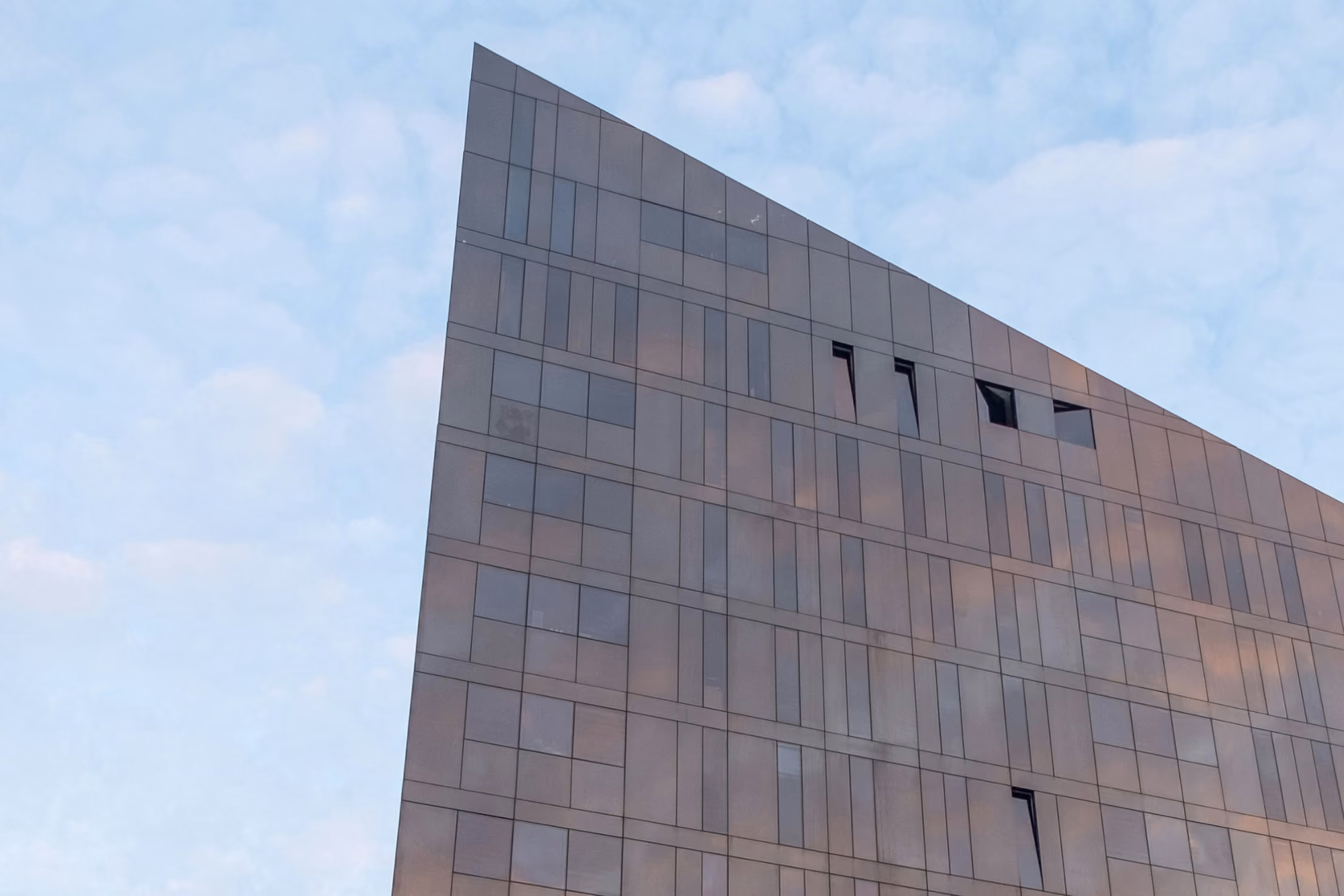Top of a highrise building