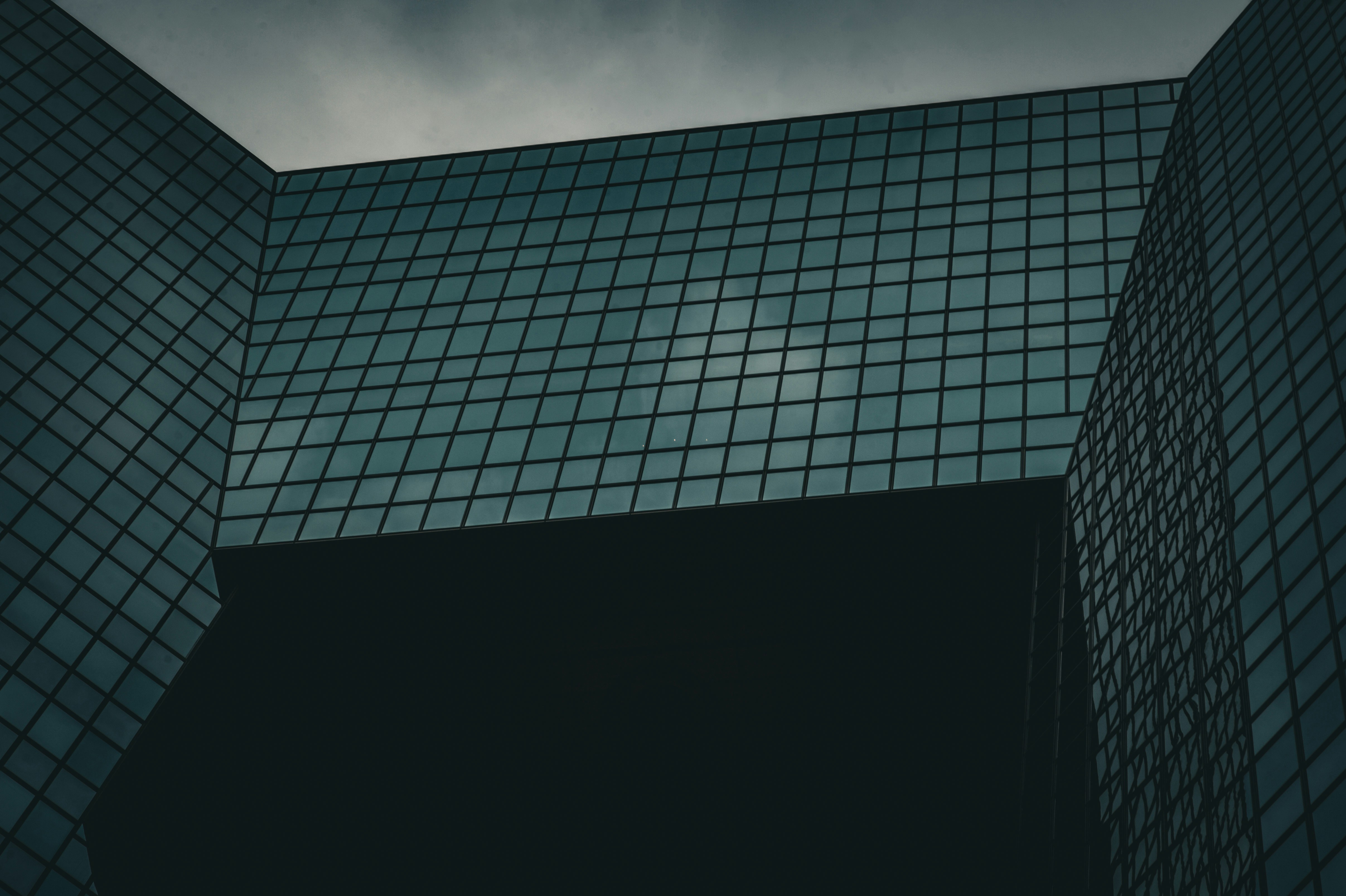 Close up of building