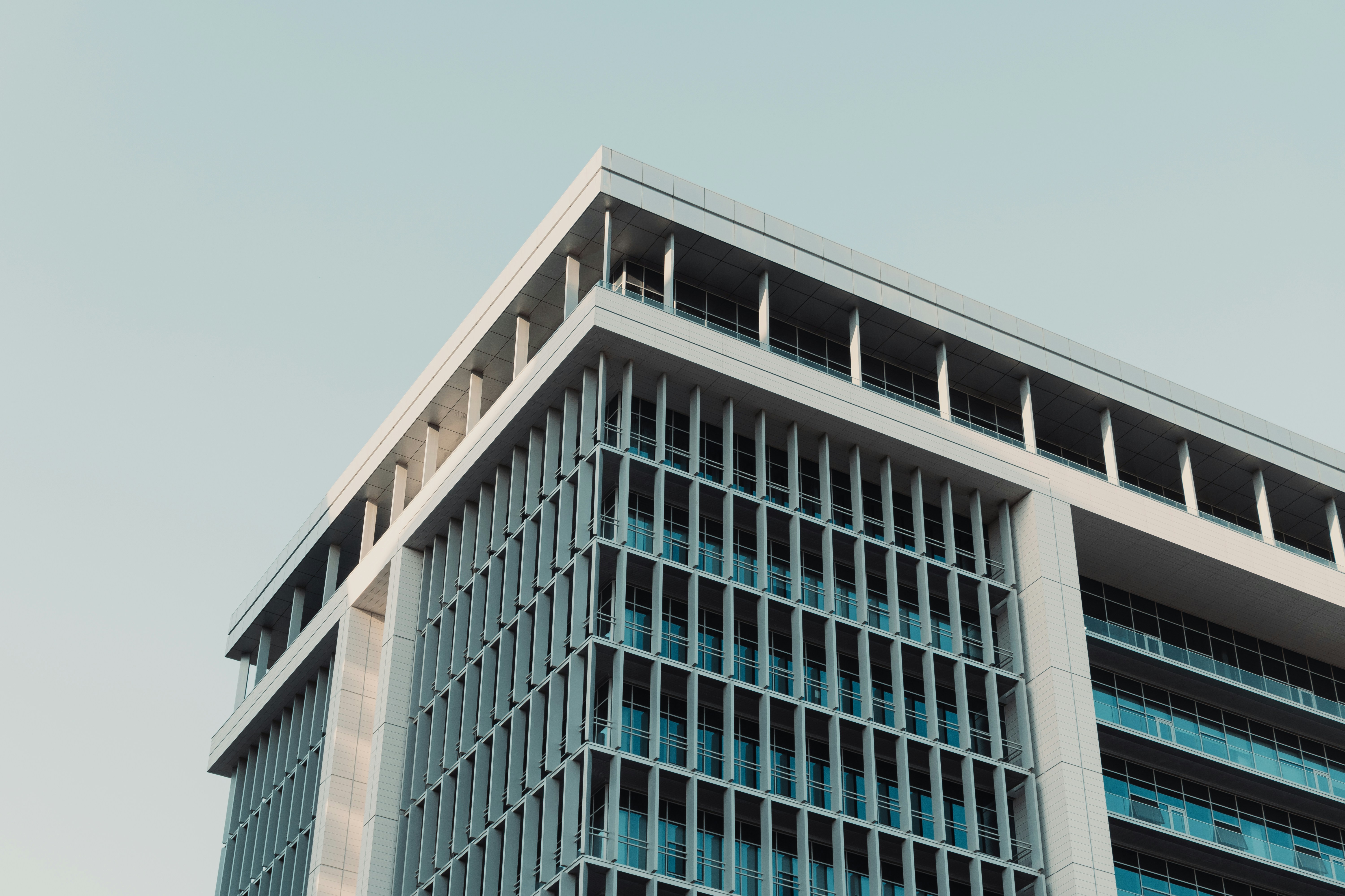 Shot of a tall office building
