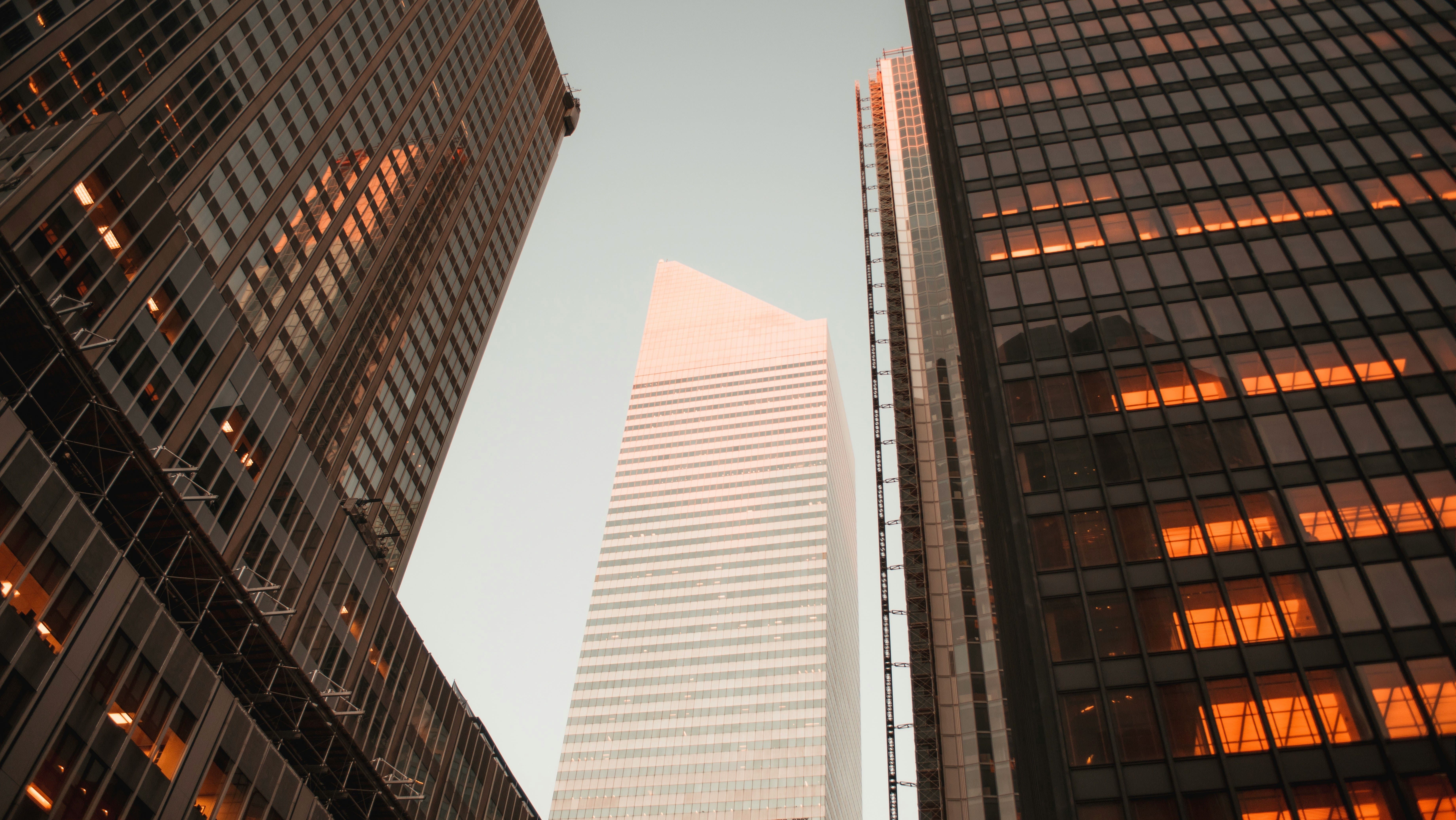 Photograph of a modern building exterior