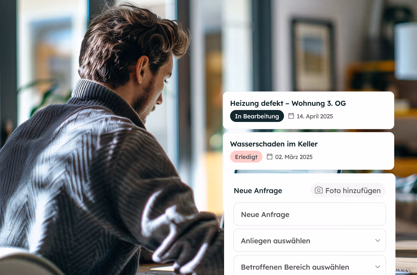 Illustration des vivanta Online Portals