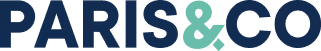 Logo de Paris&Co, agence de développement économique de Paris.