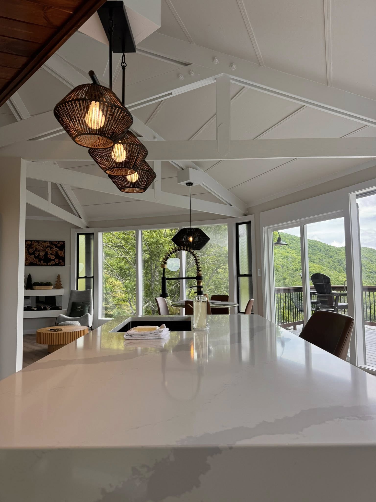 Deep clean kitchen reset in a High Country home
