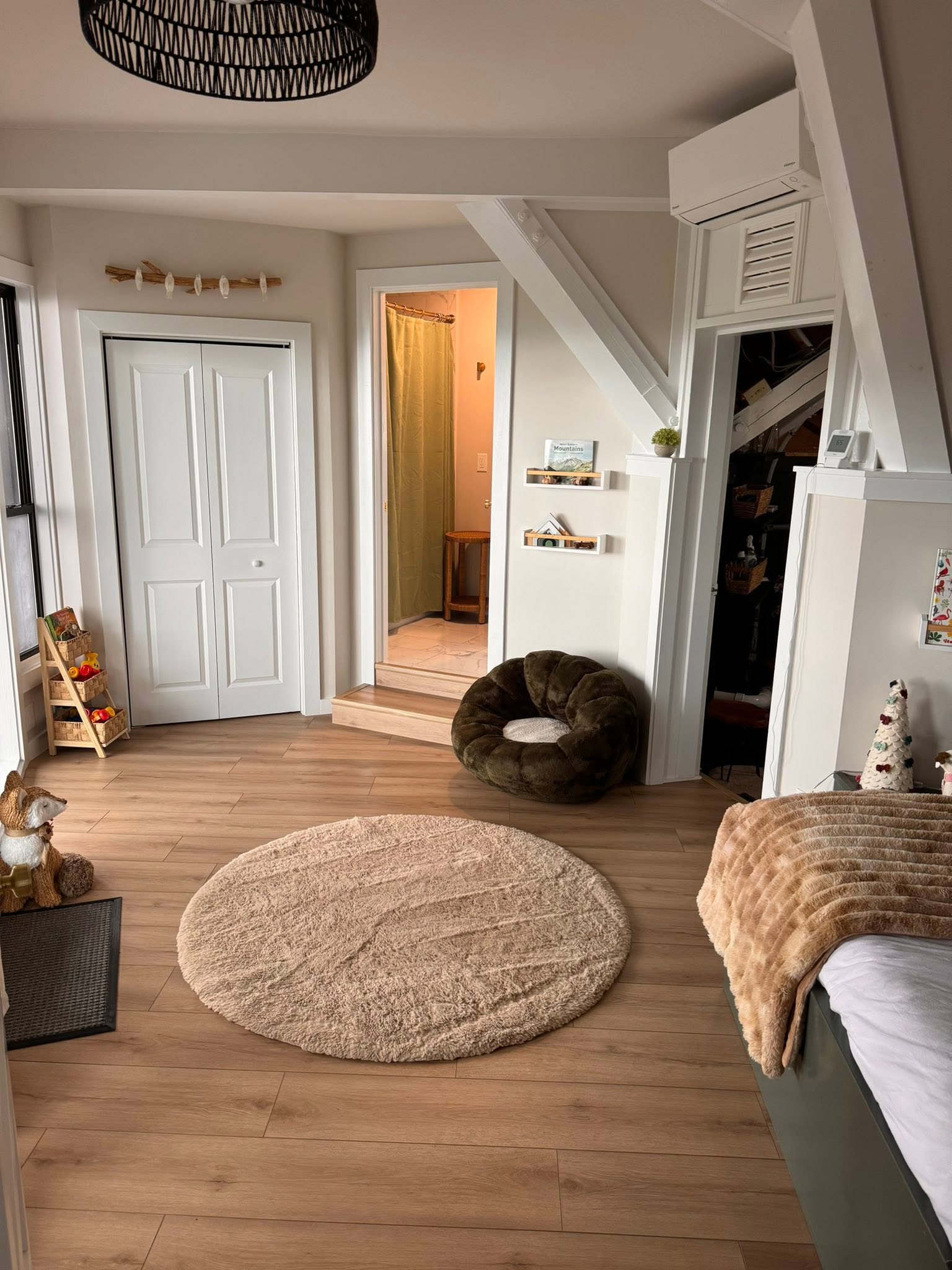Bright, styled interior of a managed High Country short-term rental