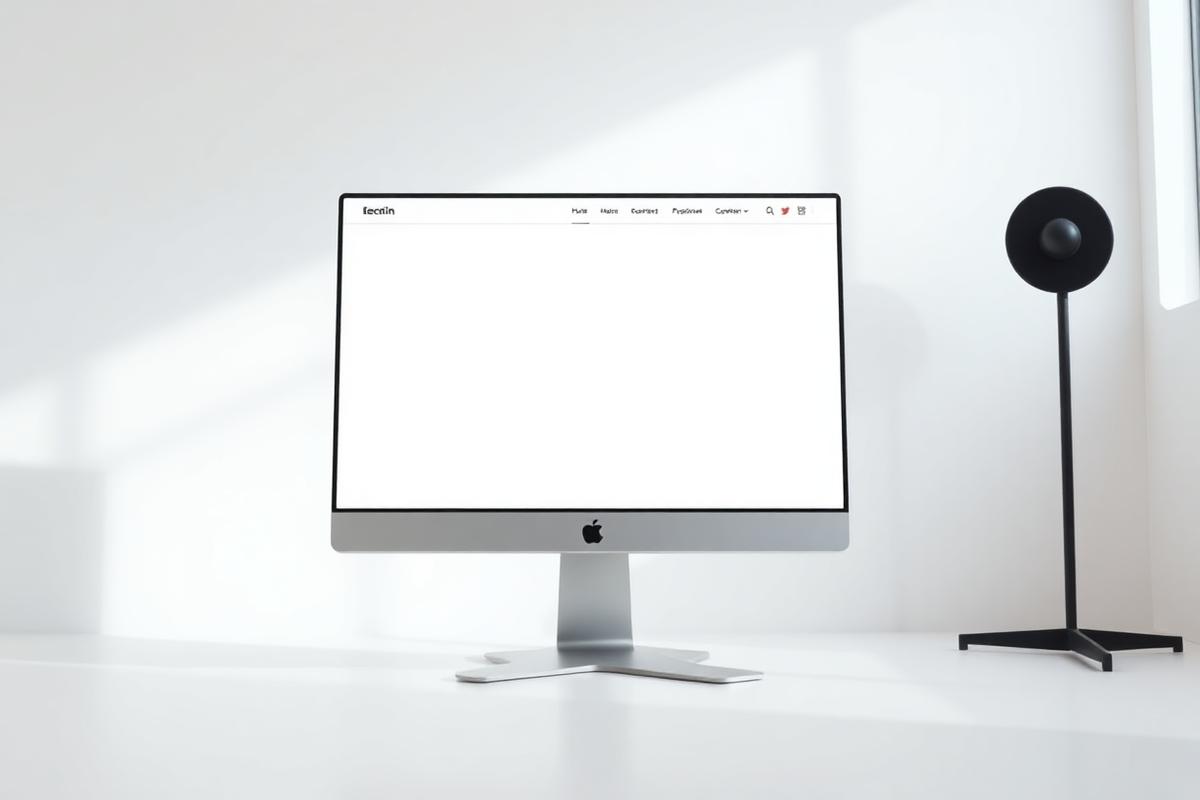 Laptop mit Marketing-Dashboard und Kampagnen-Kennzahlen