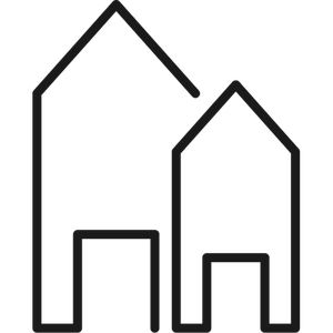Icon regionale Bauprojekte – Referenzprojekt AndersBau, Gerngross Media für Erlangen