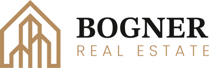 Logo von Bogner Real Estate – Kunde von Gerngross Media