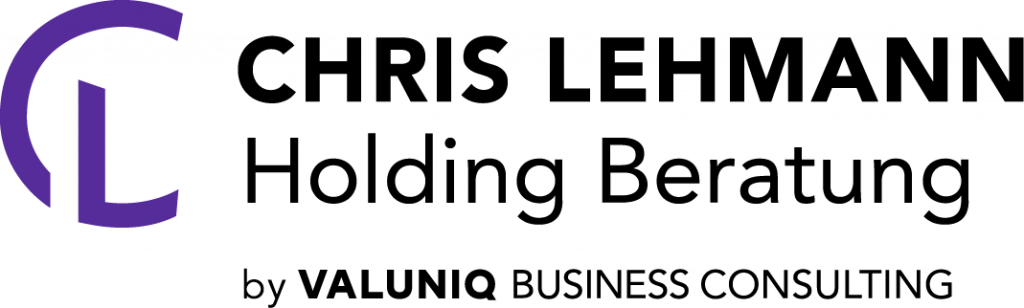 Logo der Holding Beratung von Chris Lehmann – Kunde von Gerngross Media