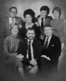Gründungsmitglieder: Gisela und Karl Müller, Sieglinde und Horst Kaeppel, Christa und Wolfgang Kinski, Irmgard und Karl Stock