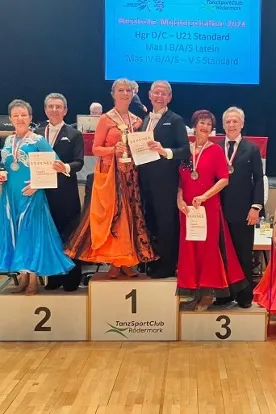 Siegerehrung Hessische Meisterschaft 2024