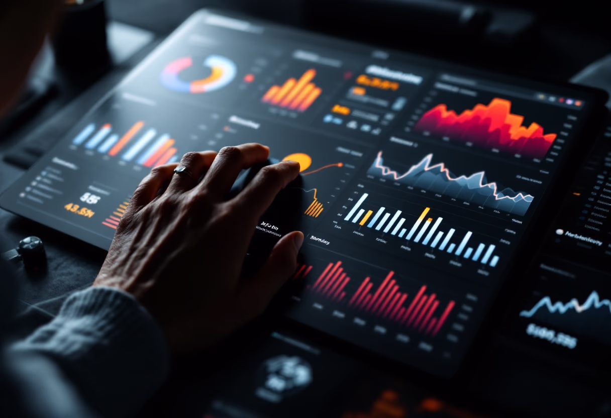 image of analytics dashboard interface (for a erp company)