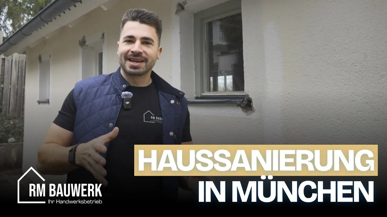 Video-Vorschau: Komplette Kernsanierung im Südwesten von München