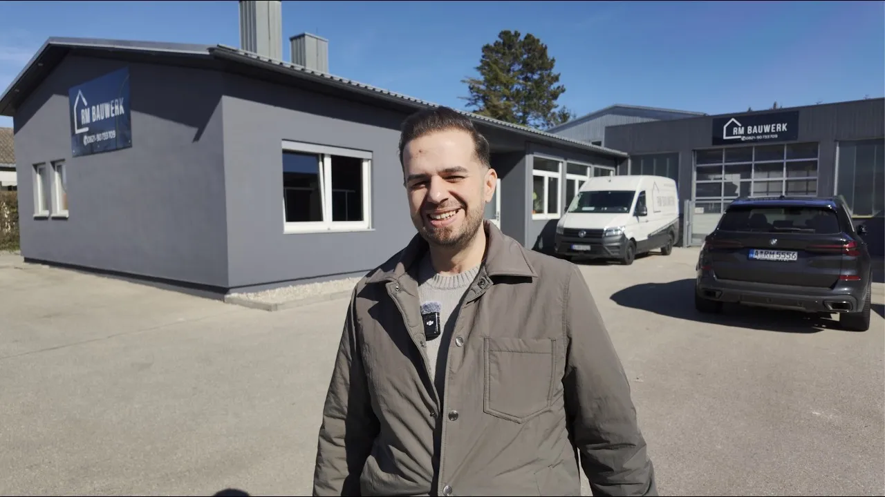 Video-Vorschau: Das sind wir, Firmenvorstellung von RM-Bauwerk