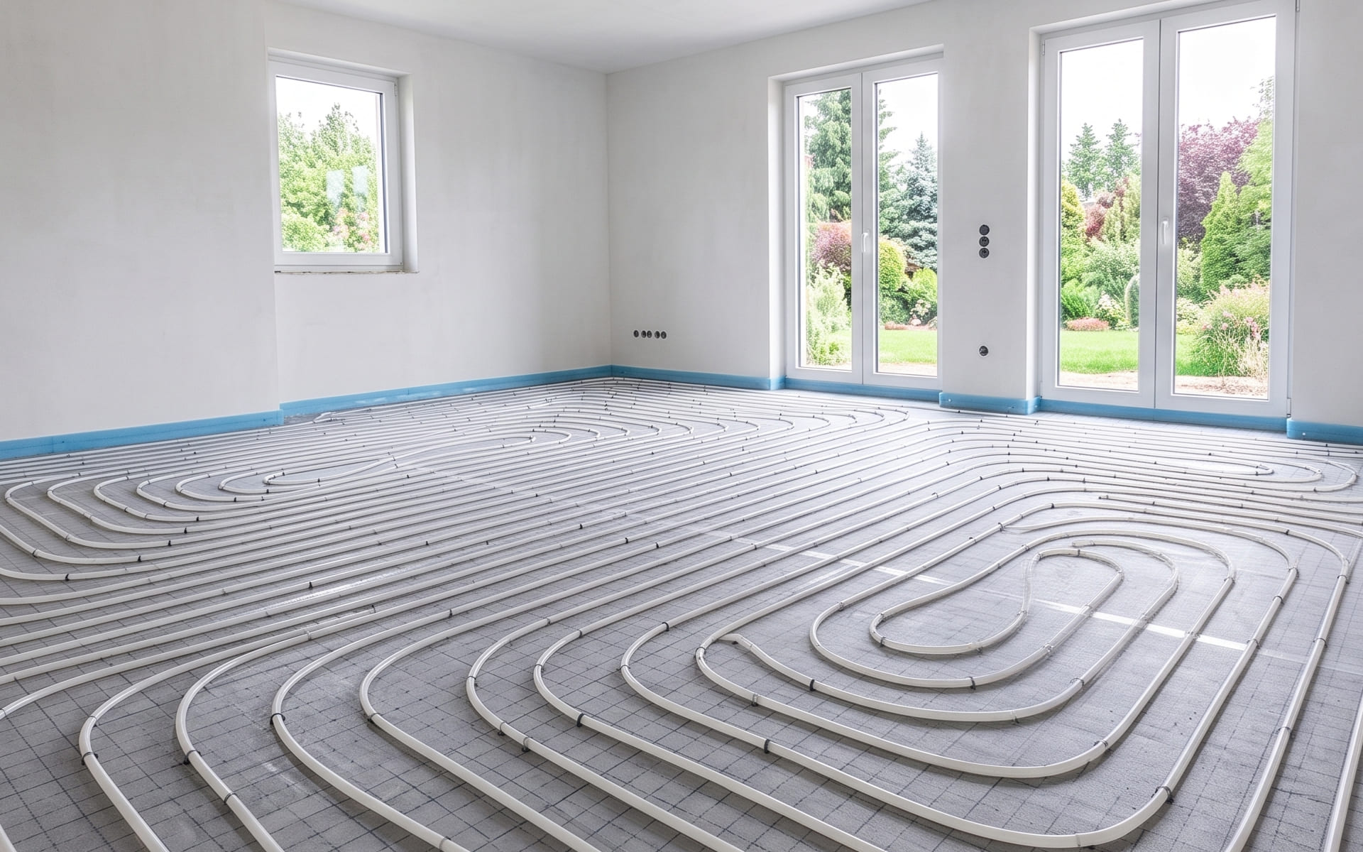 Ratgeber RM-Bauwerk: Fußbodenheizung im Altbau nachrüsten, Nass- oder Trockensystem