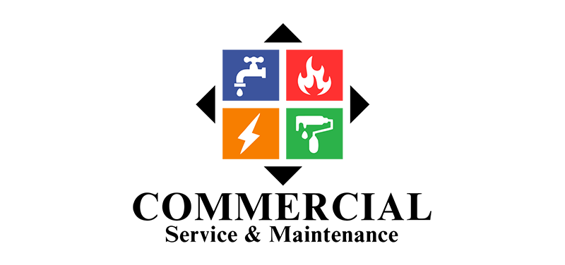 Tri-Star Concrete service icons: water, fire, electricity, and plumbing.