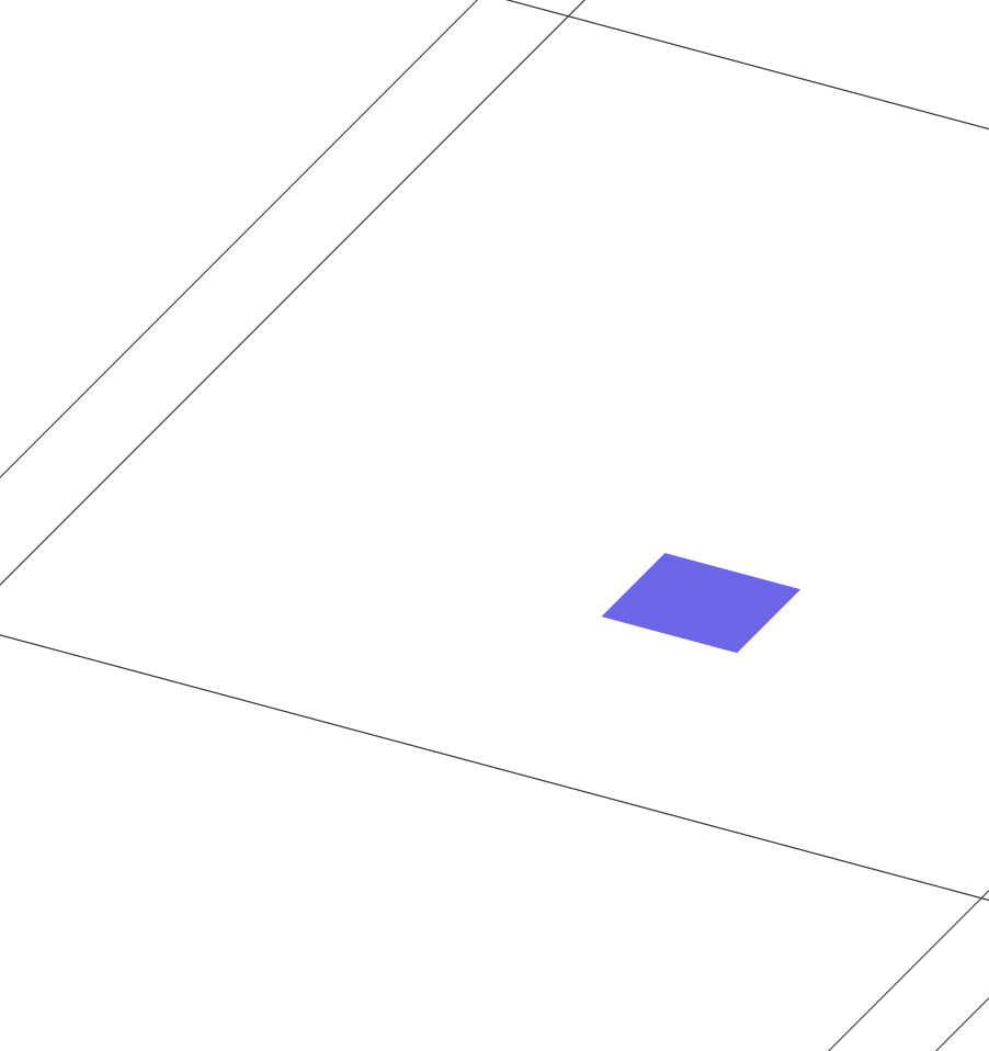 Consumer trends dashboard view isometric