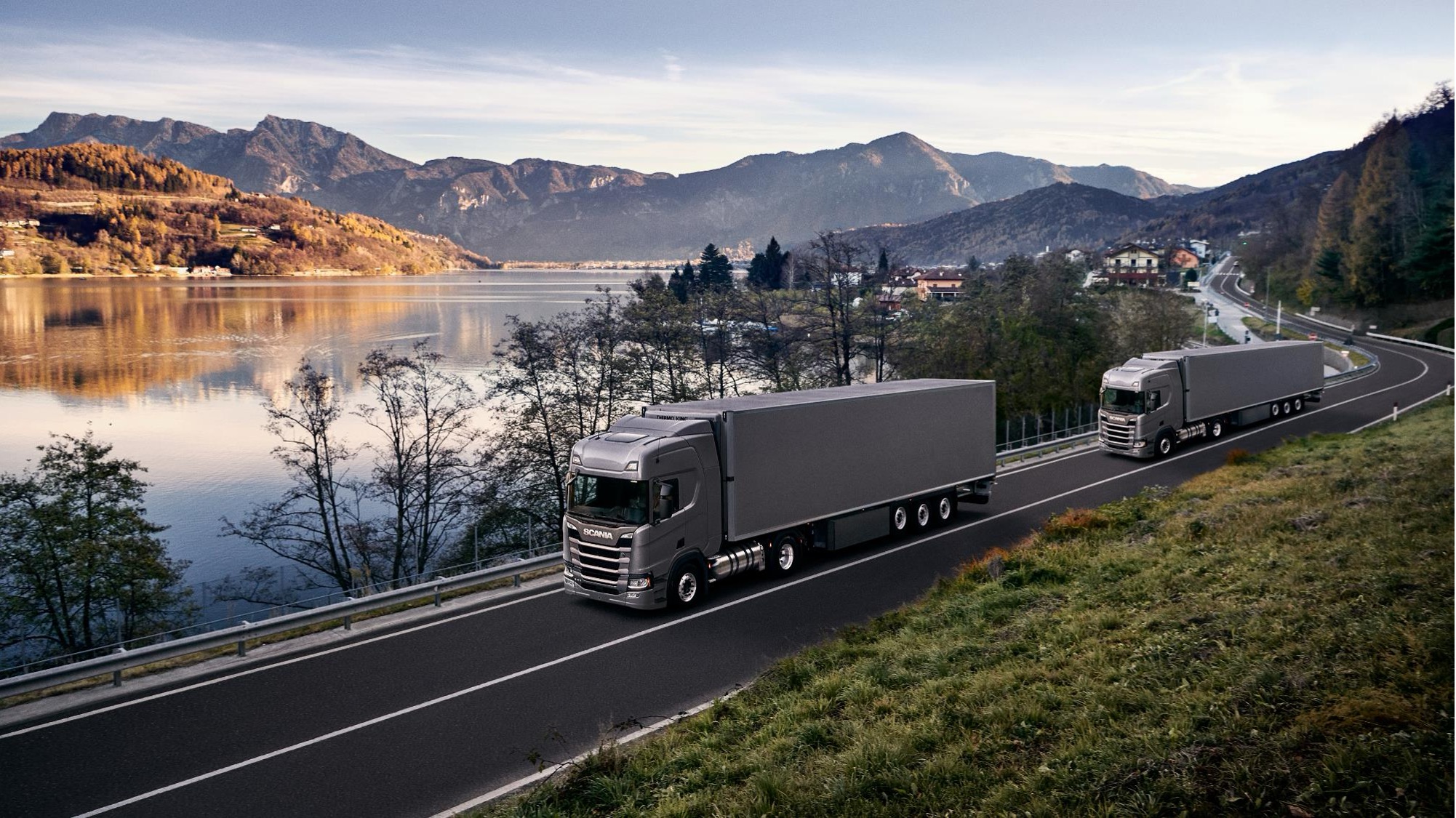Scania customer story
