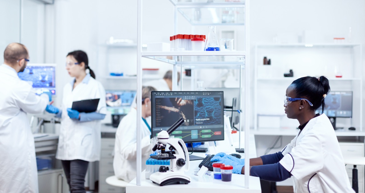 ERP research lab