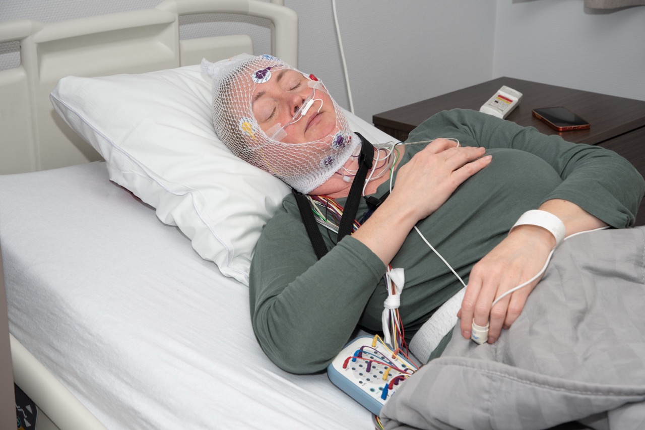 Multi-site sleep study
