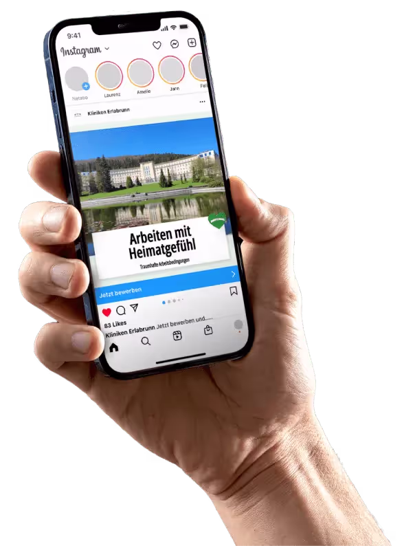 Werbeanzeige für Kunden HighOffice