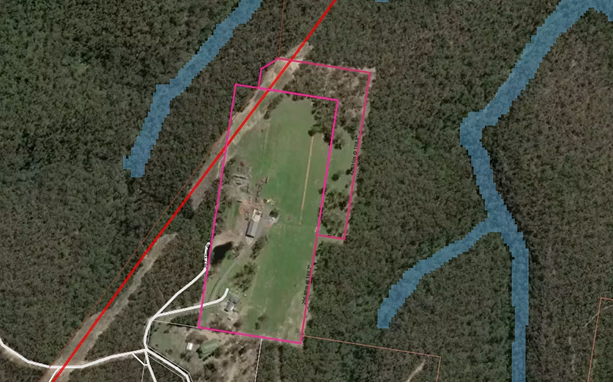 Energy Infrastructure site, 20 ha