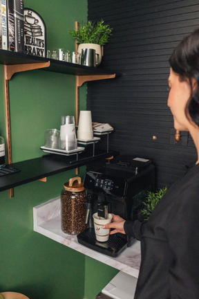 Latte bar at Kee Health