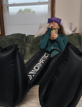 Normatech recovery boots at Kee Health