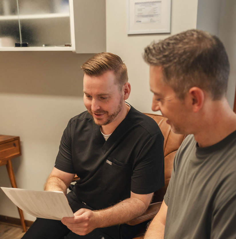 Men’s hormone health consult at Kee Health