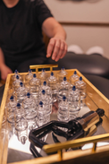 Cupping therapy at Kee Health