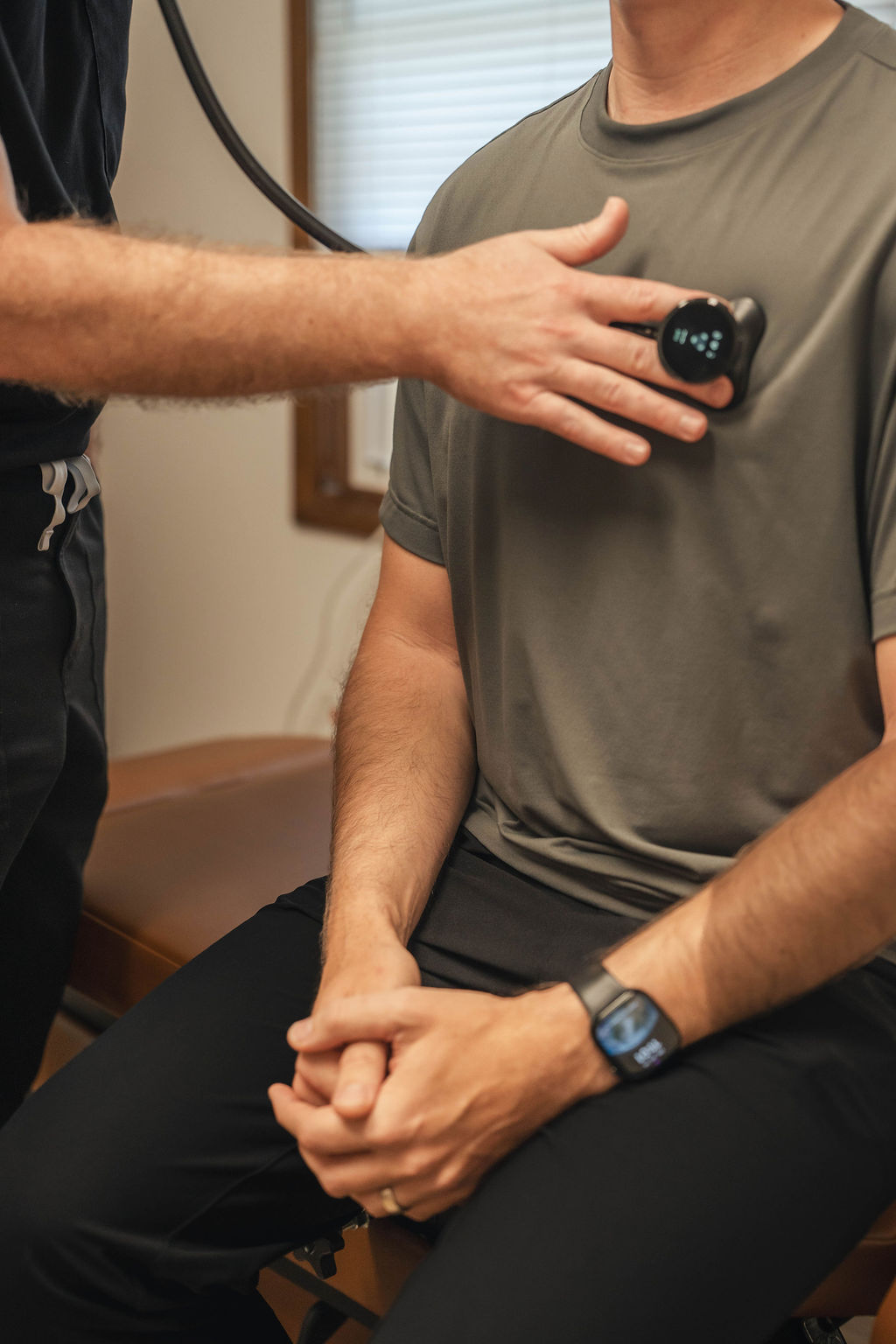 Occupational exam at Kee Health