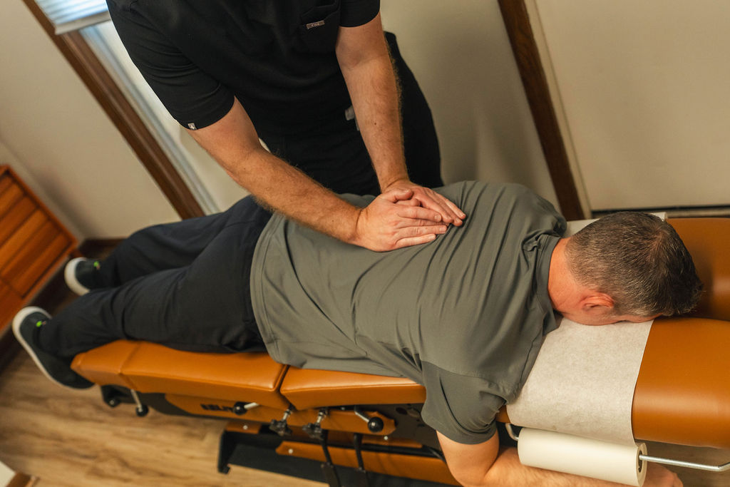 Chiropractic care for low back pain at Kee Health