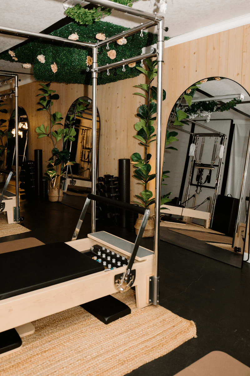 Reformer Pilates studio at Kee Health in Waunakee