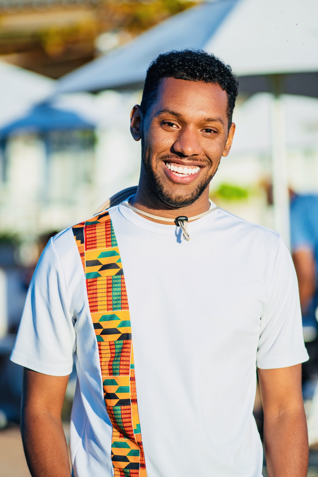 Richard Cantave, founder of Haitian Nomad