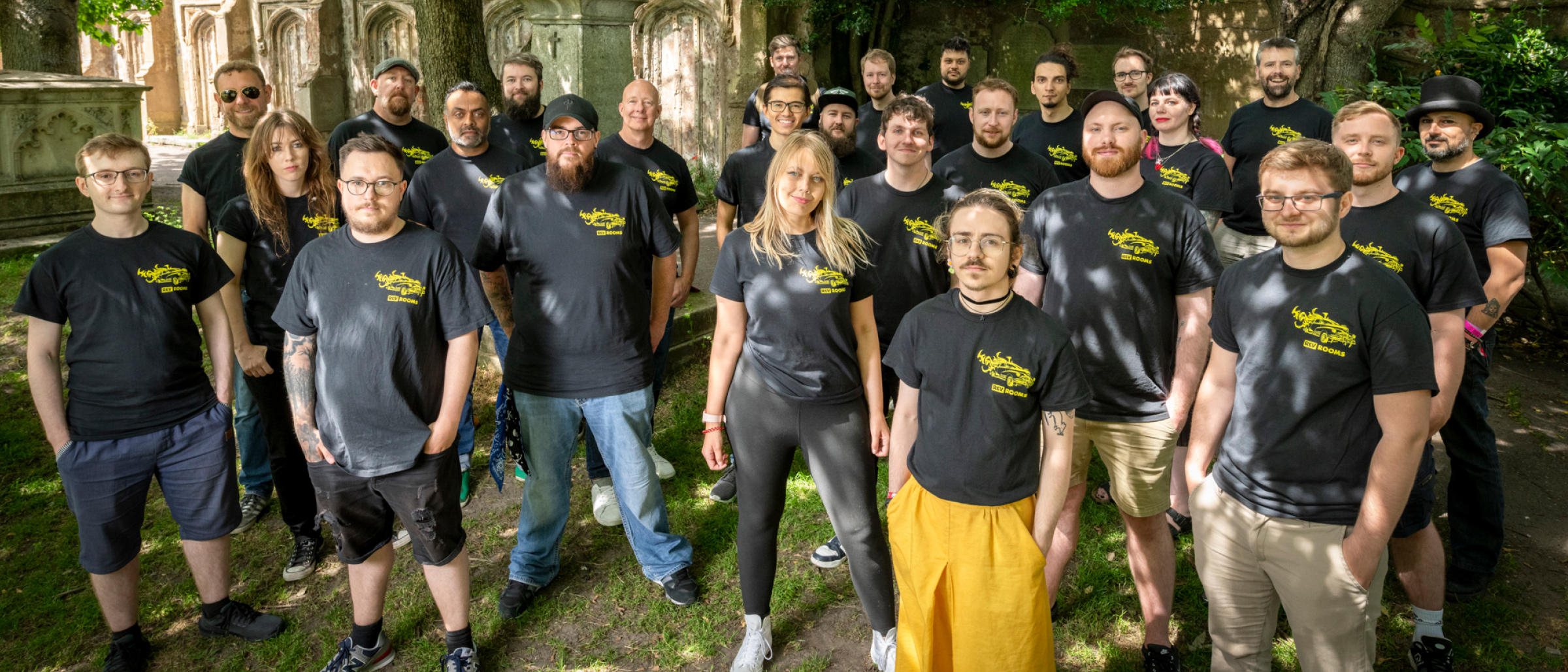 The Rev Rooms Team