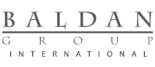 Baldan Group logo with the word INTERNATIONAL below it.