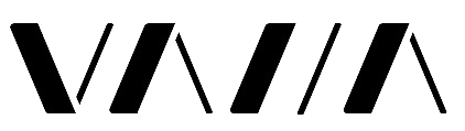 Stylized black uppercase letters forming the word 'VANIA' on a white background.