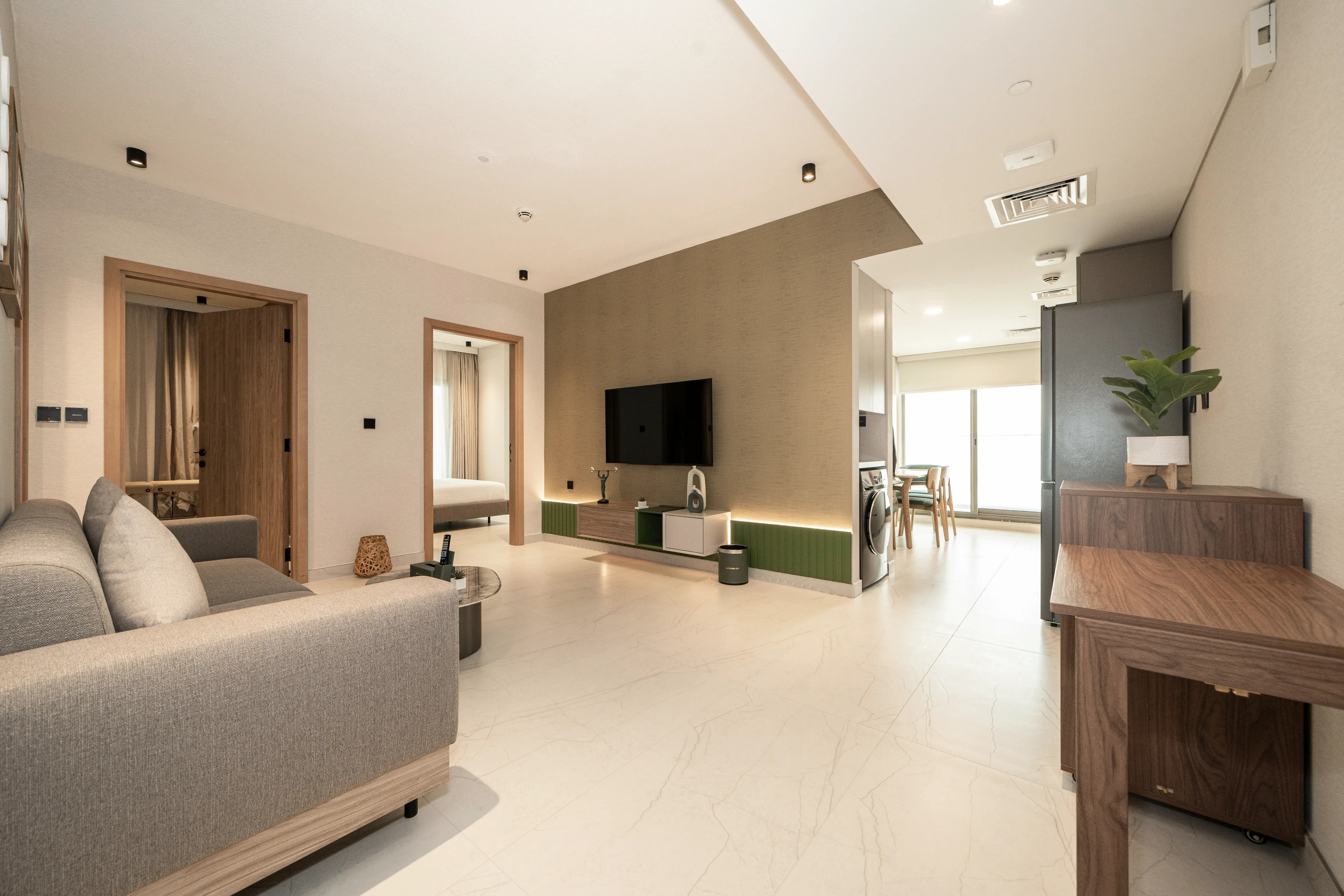 Two-Bedroom