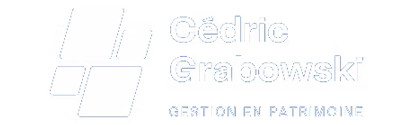 Logo 2.0 du cabinet de conseil financier, Cédric Grabowski