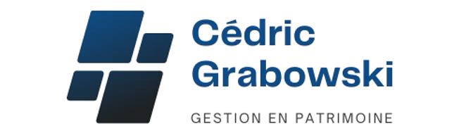 Logo du cabinet de conseil financier, Cédric Grabowski