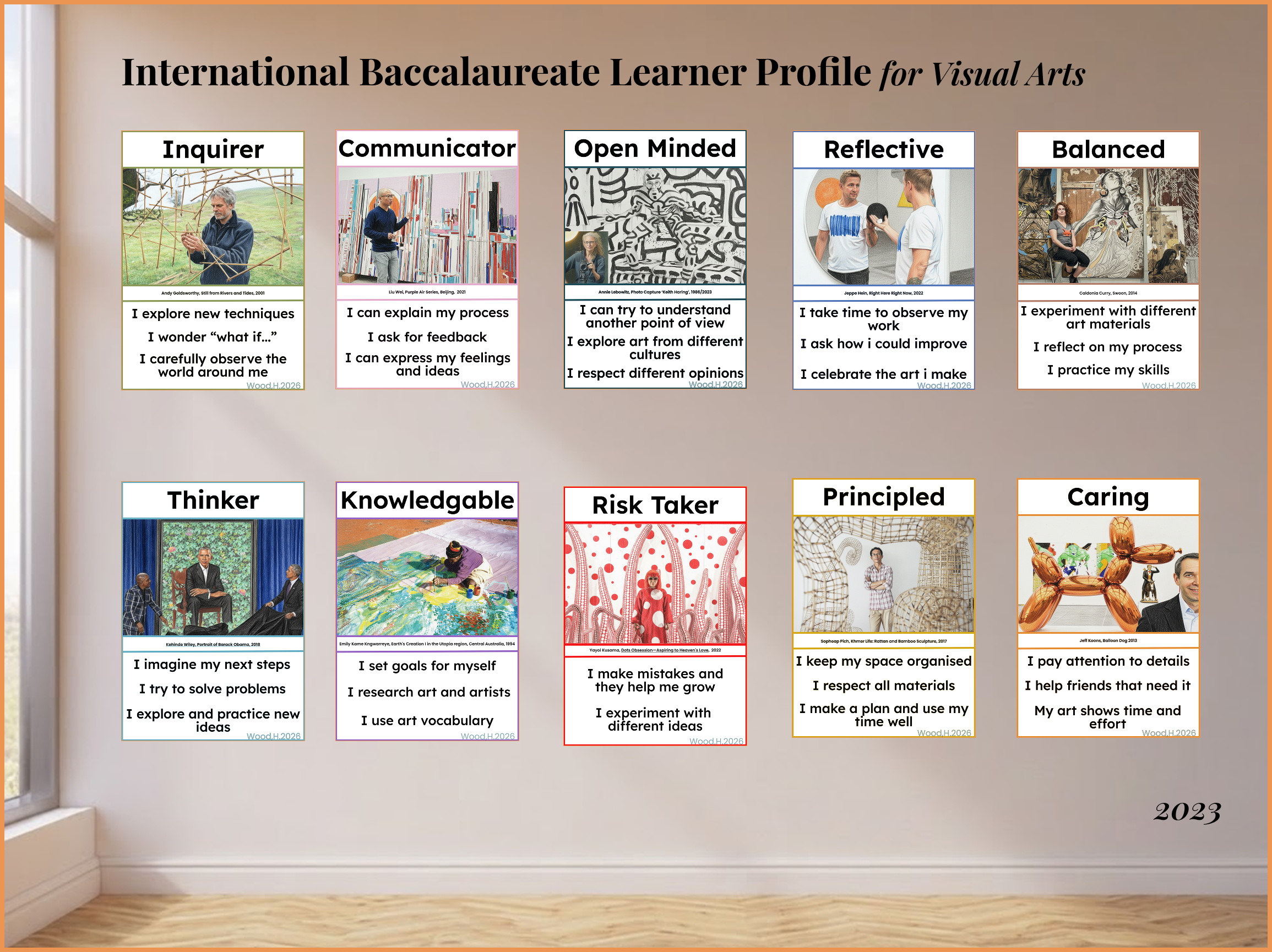 IB VA Learner Profile Posters