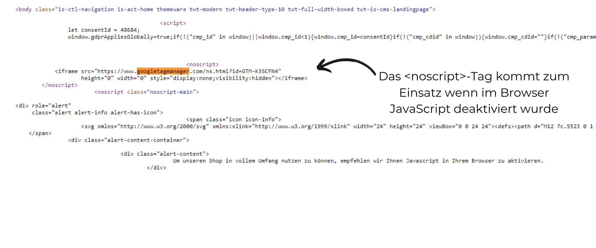 Google Tag Manager -Tag