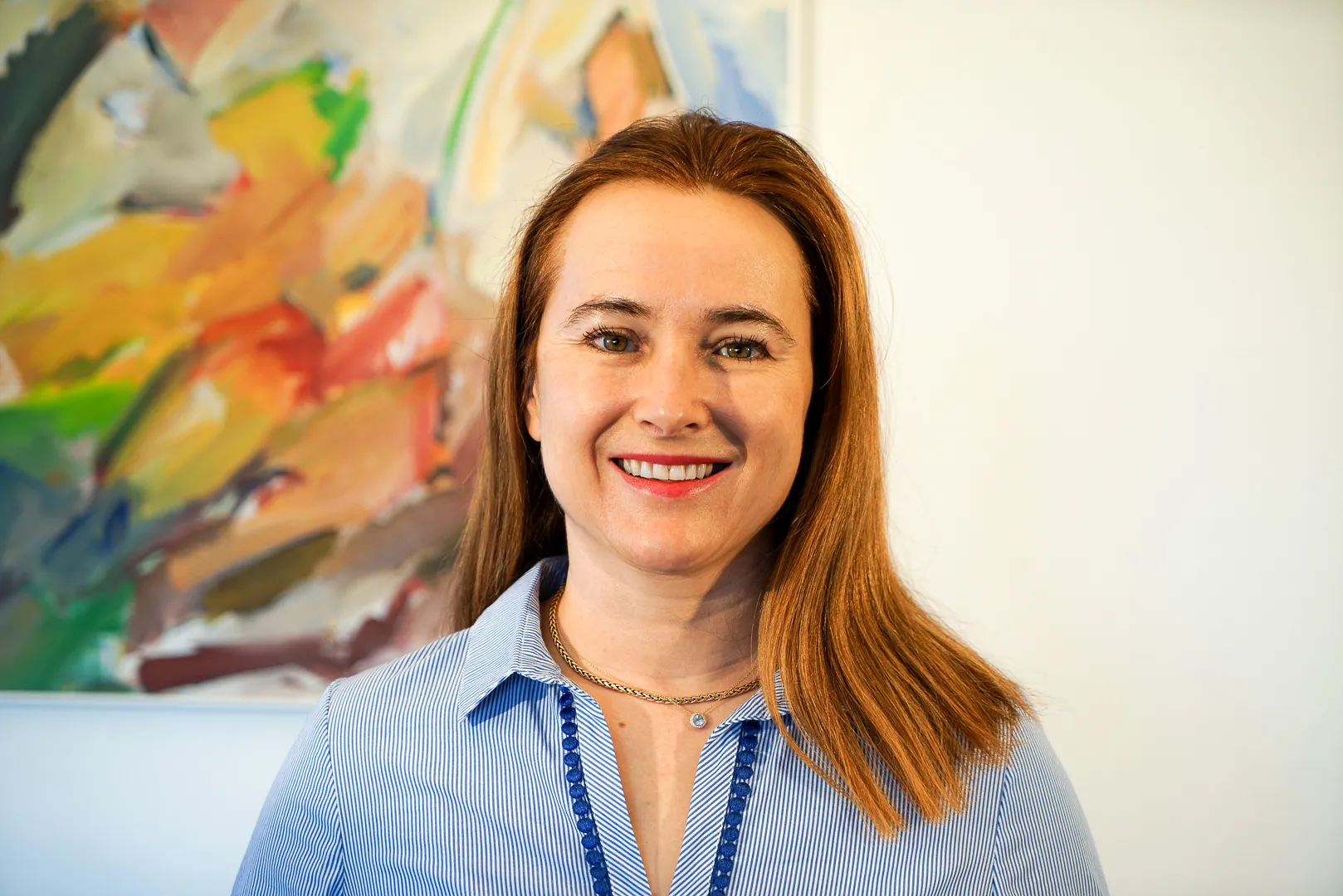 Portrait Dr. med. dent. Pia Deplazes Suter Kieferorthopädie Cham Zug