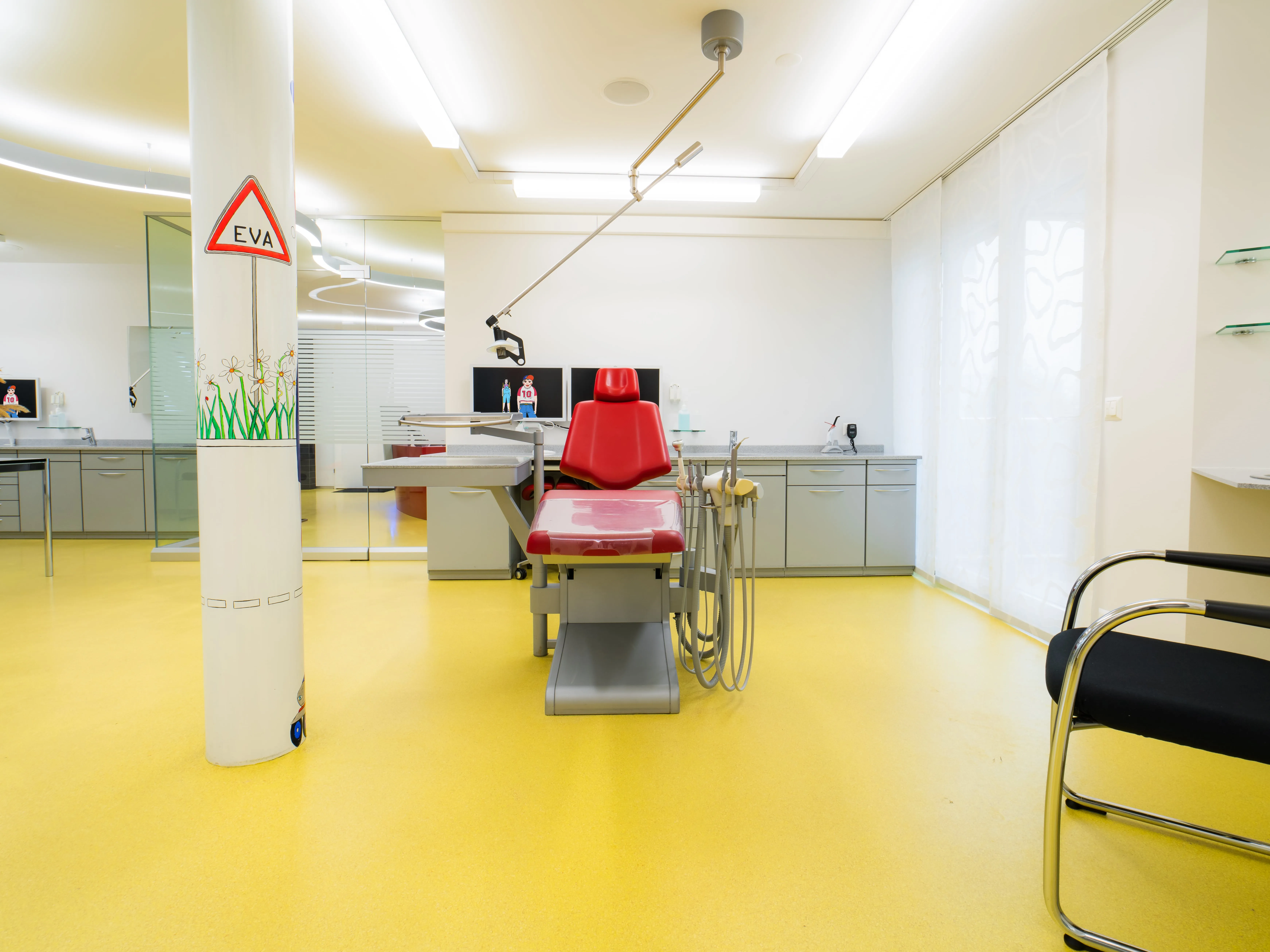 Behandlungsraum Praxis für Kieferorthopädie AG