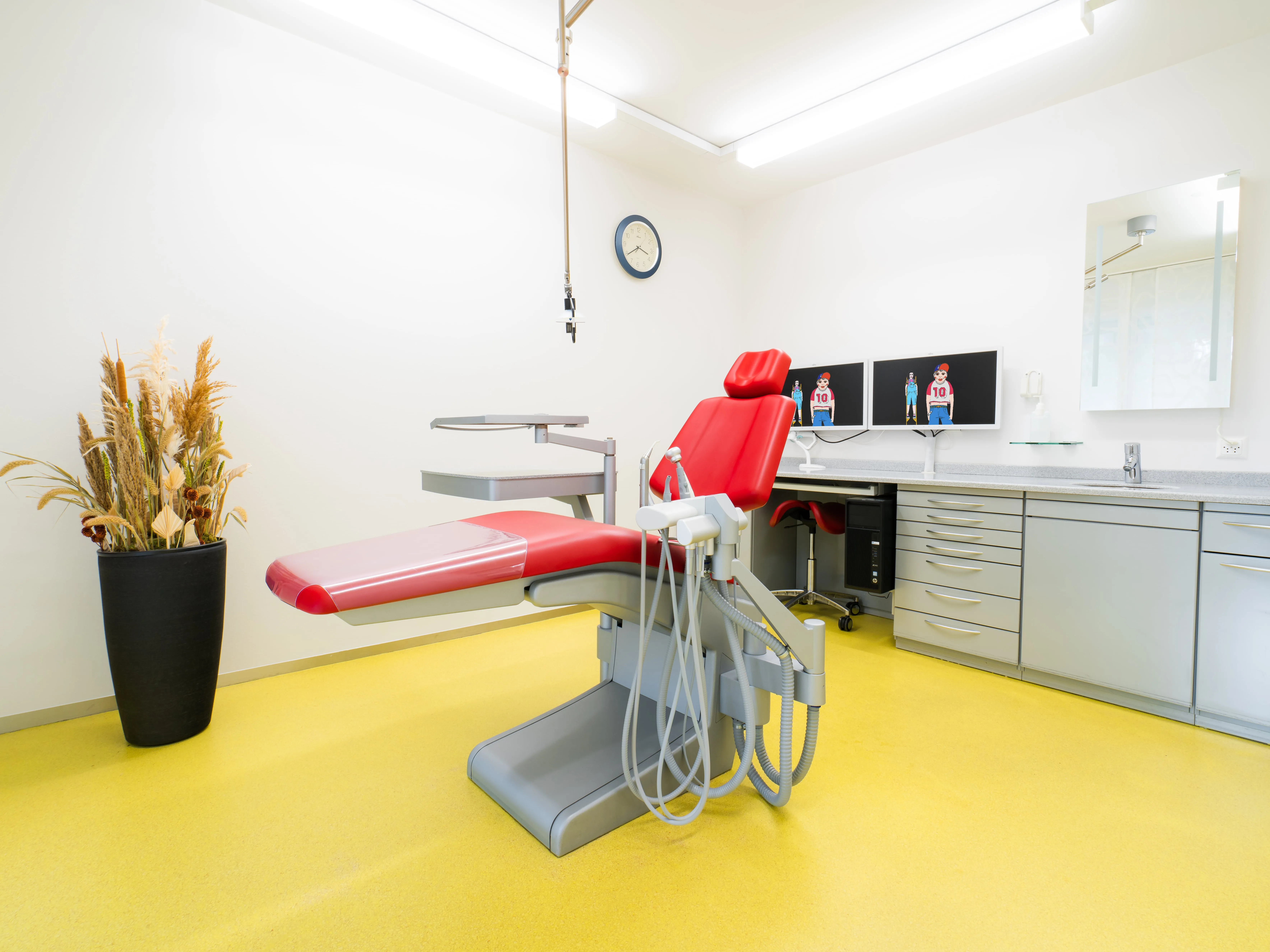 Behandlungszimmer Praxis für Kieferorthopädie AG