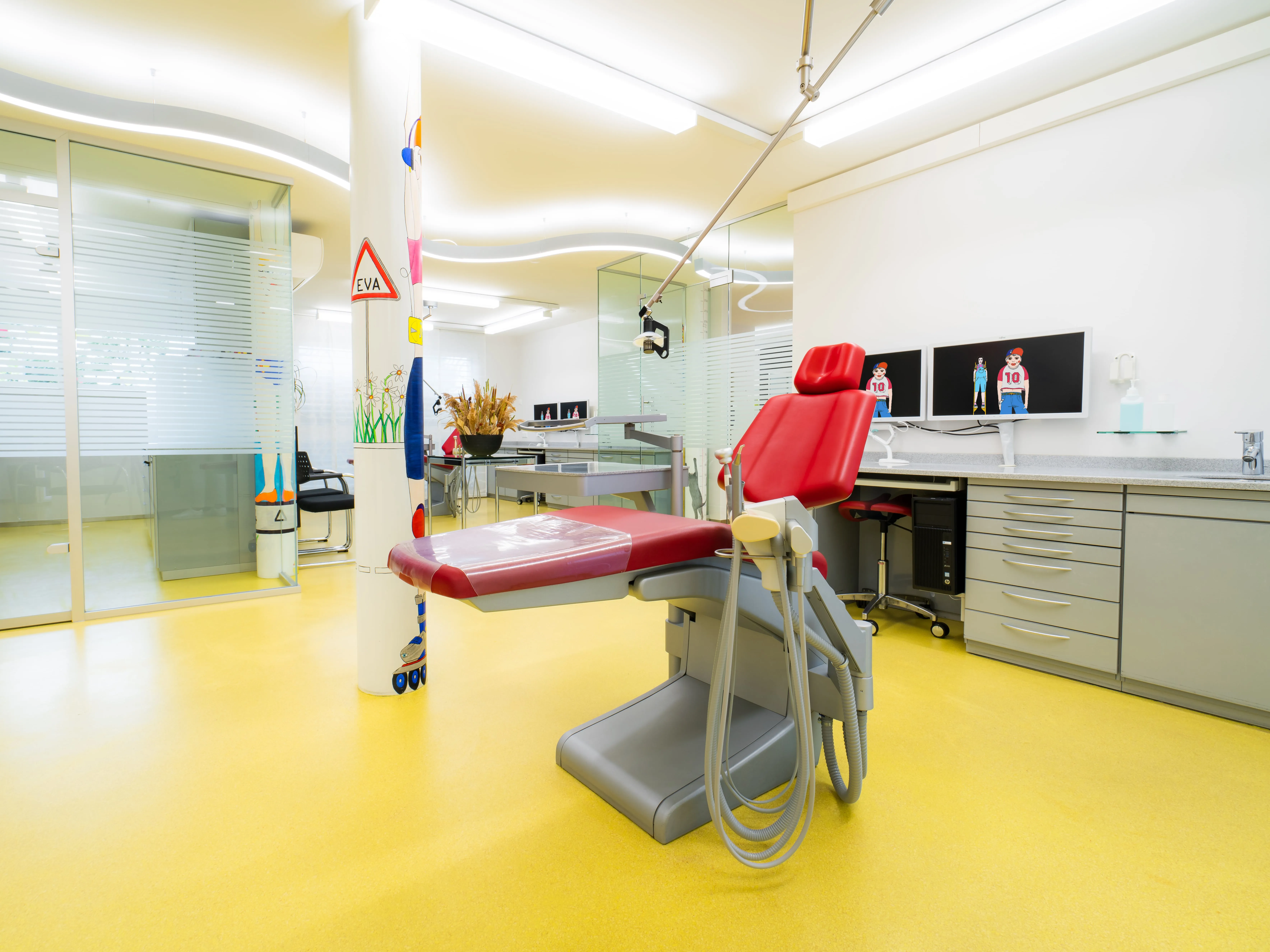 Behandlungsraum Praxis für Kieferorthopädie AG