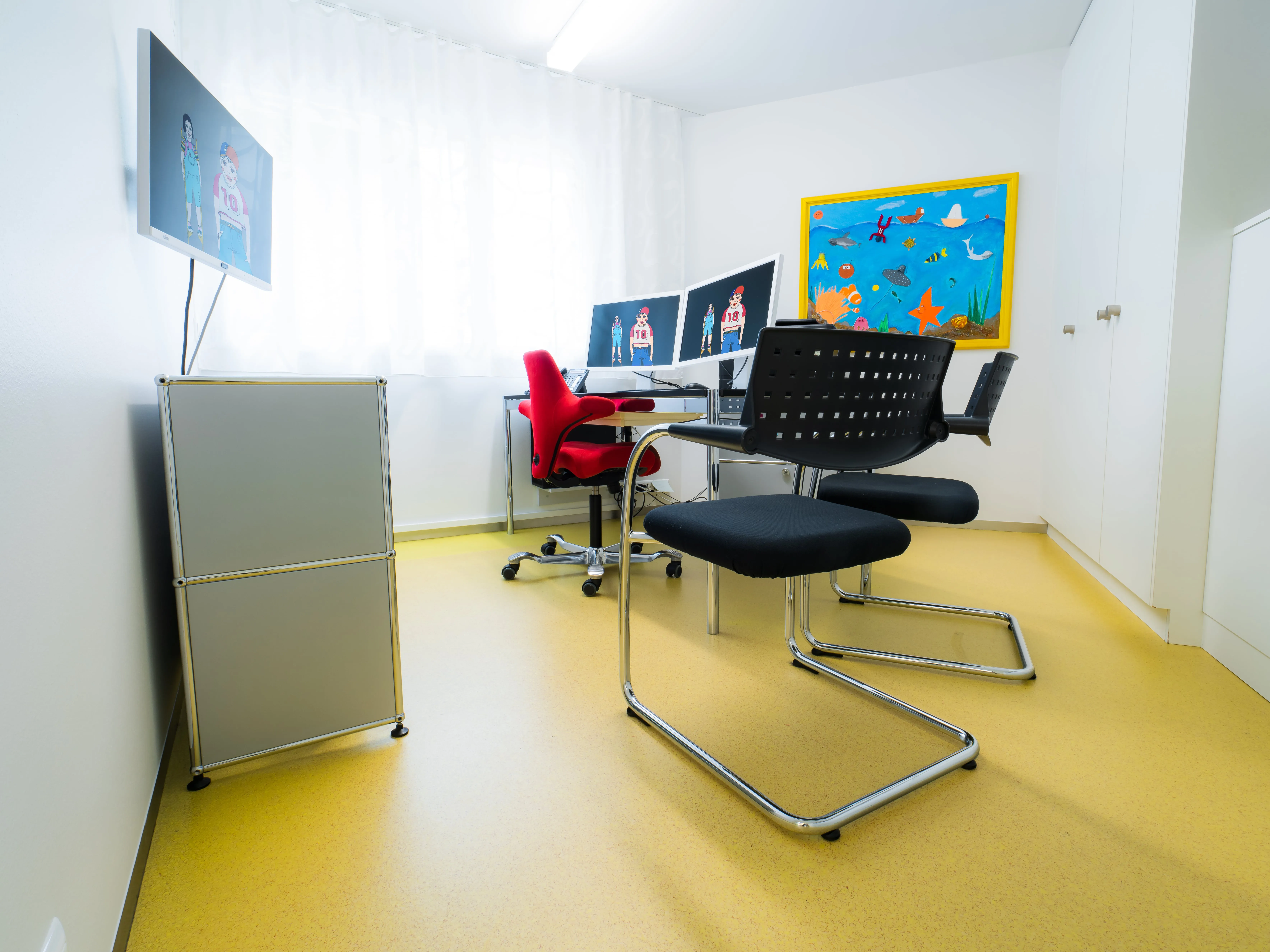 Konsultationszimmer Praxis für Kieferorthopädie AG