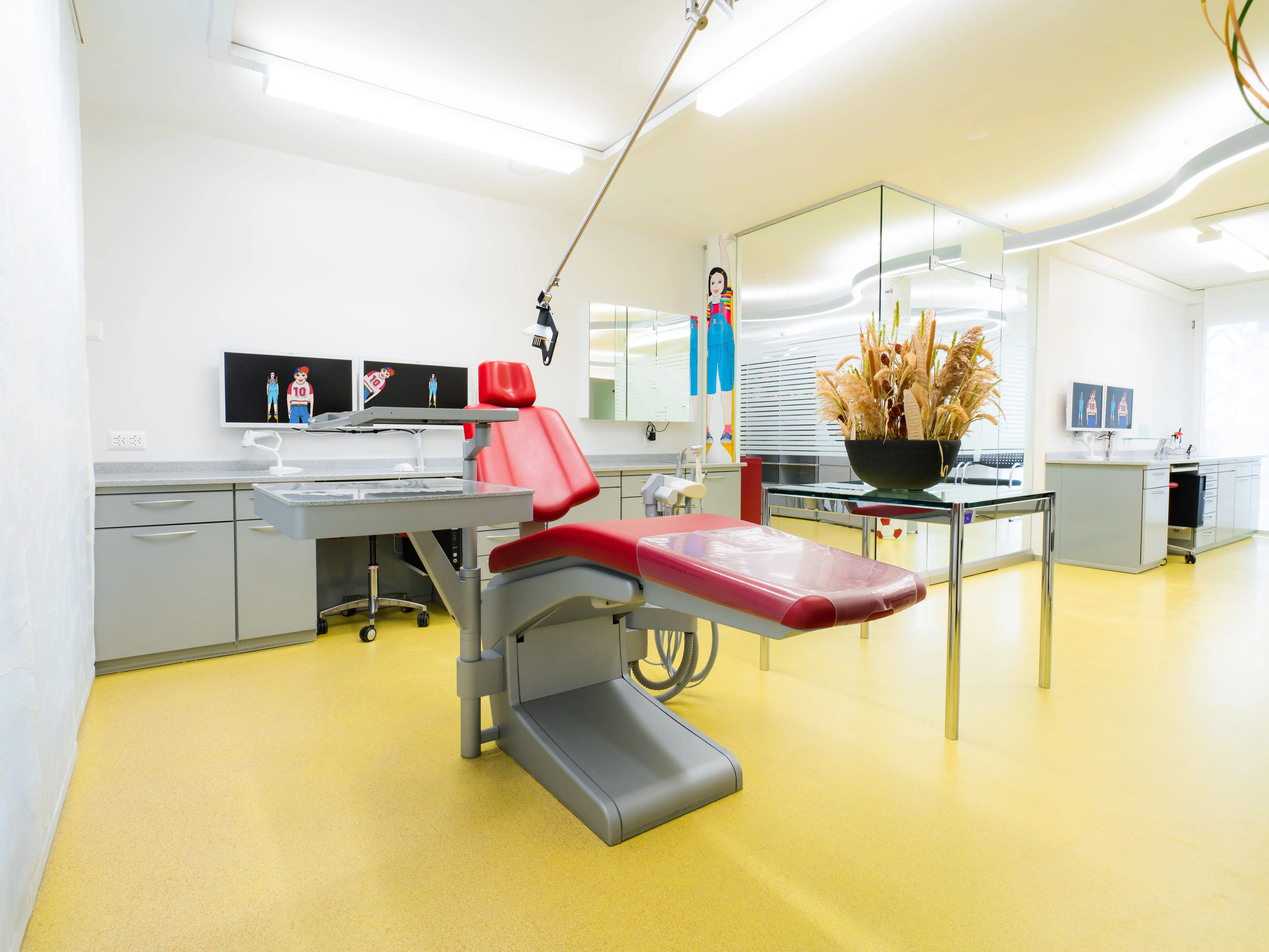 Behandlungsraum Praxis für Kieferorthopädie AG