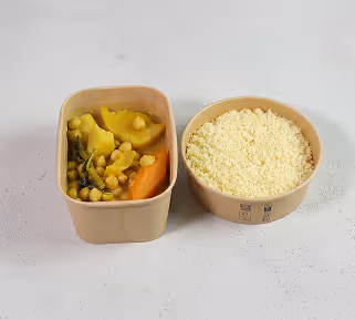 Vegetable Soup
with Couscous