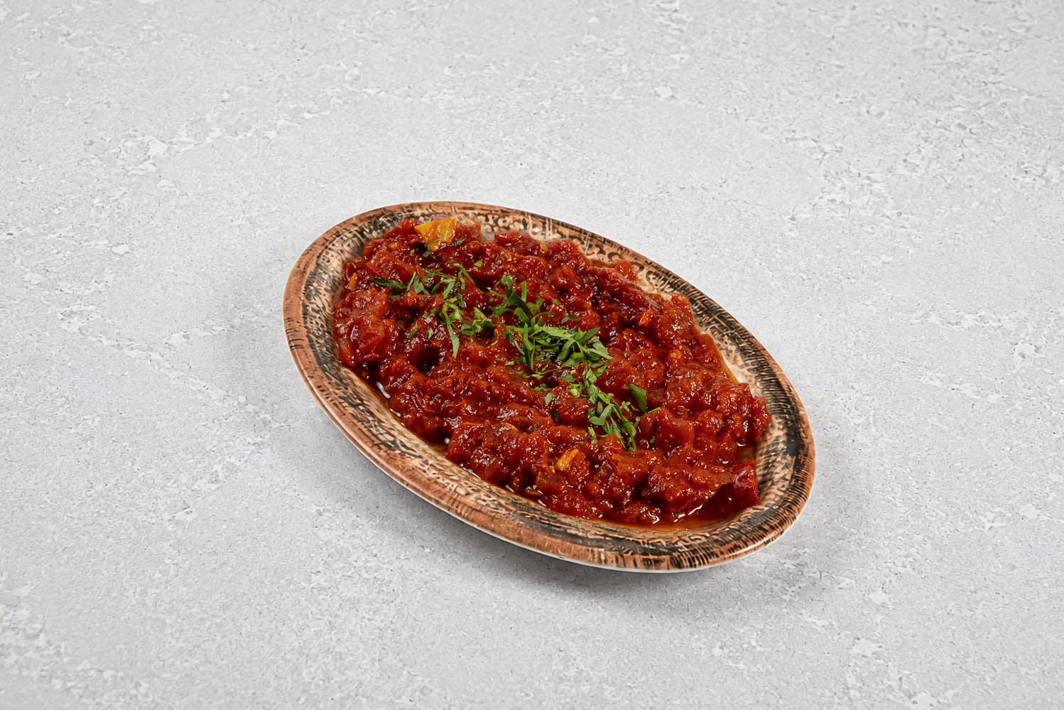 Mild Matbucha